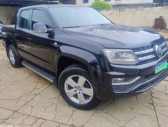 VOLKSWAGEN AMAROK 2.0 HIGHLINE 4X4 CD 16V TURBO INTERCOOLER DIESEL 4P AUTOMÁTICO
